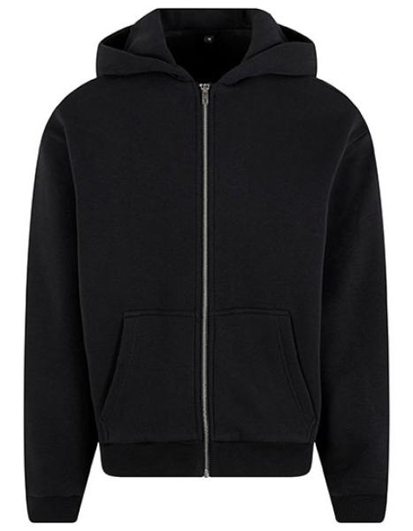 Zipper - Männer Oversize